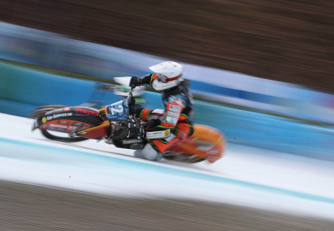 Berlin Eisspeedway Finale Marcus Jell